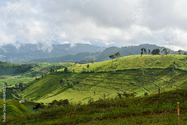 Obraz Mae Tho Mountain 