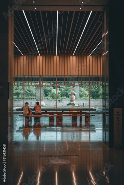 Fototapeta 한국 국립 중앙 박물관 