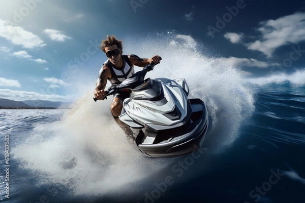 Obraz Jetski Waterscooter