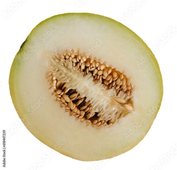 Obraz melon isolated on white background