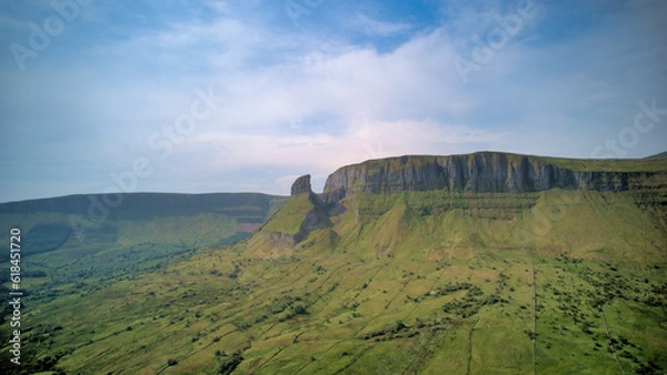 Fototapeta Benbulbin from the air