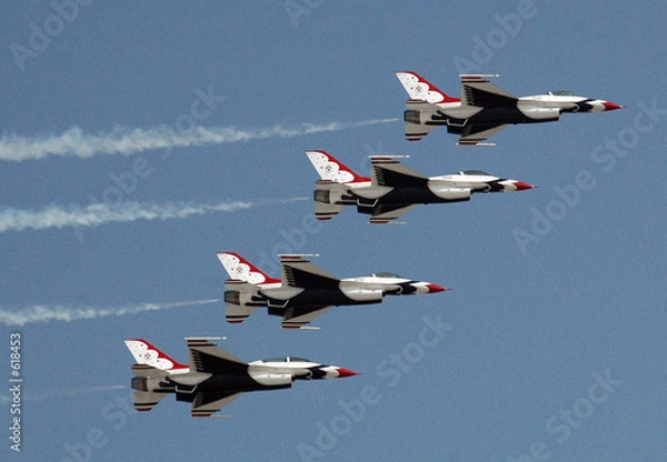 Obraz usaf thunderbirds