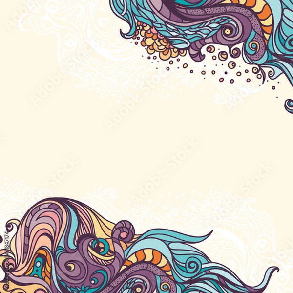 Obraz Праздничный фон для поздравлений