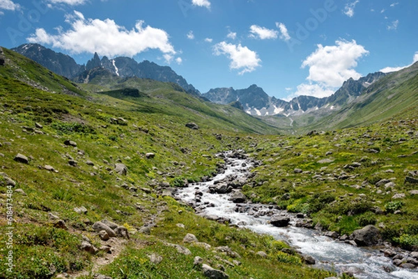 Obraz kaçkar dağları