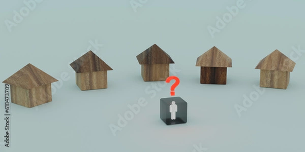 Obraz Decision making 