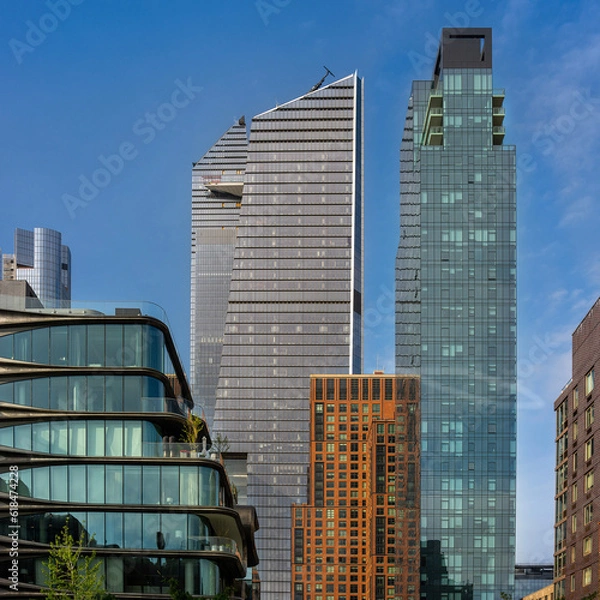 Obraz modern office building