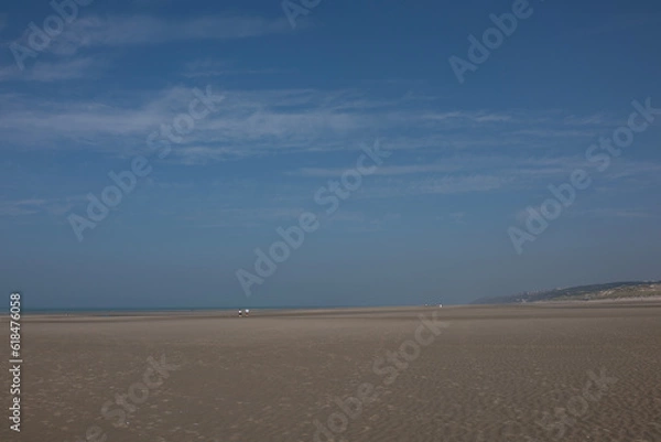 Obraz plage promenade