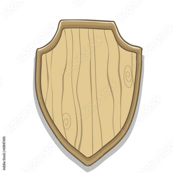 Obraz Trophy nameplate