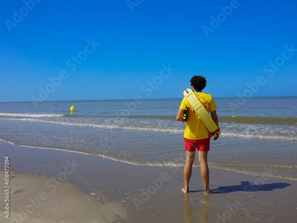 Obraz child on the beach