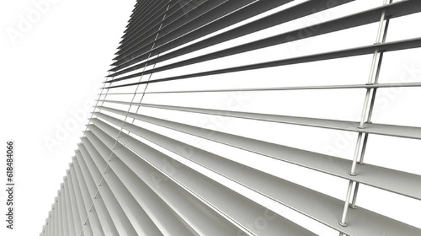 Obraz 3D Blinds Rendered Graphic