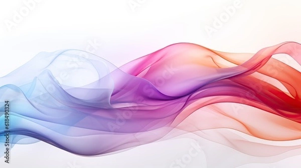 Fototapeta Illustration of a. Generative AI.