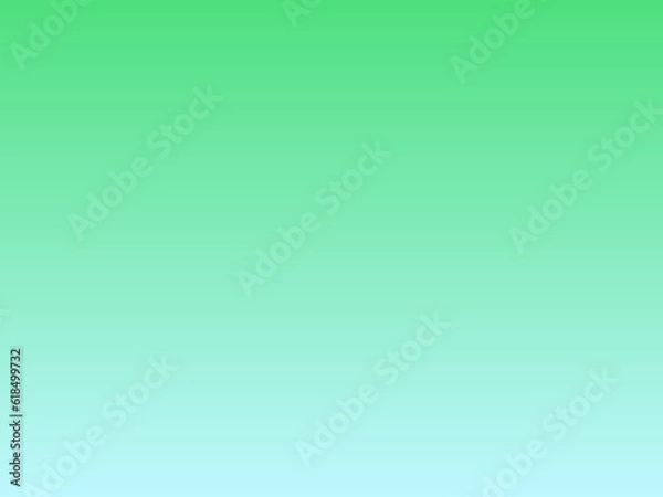 Obraz 緑色の集中線