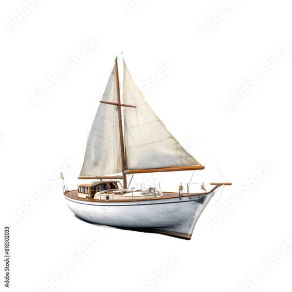 Obraz ship made by midjeorney