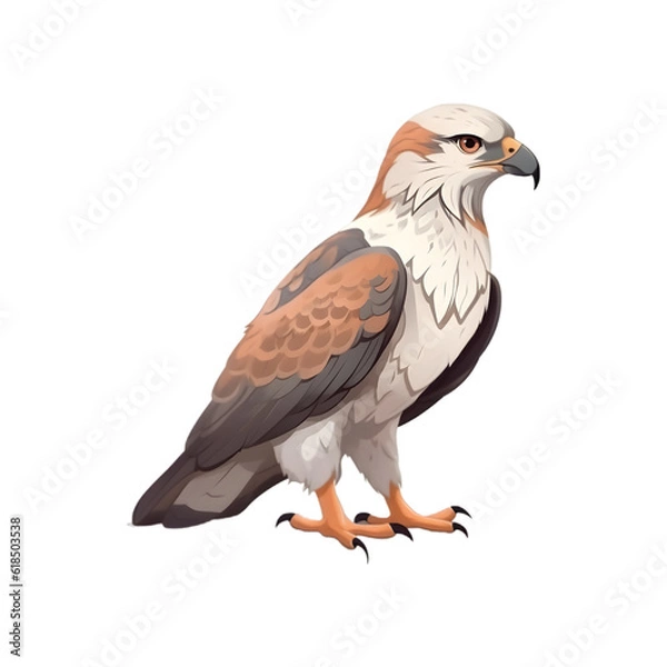 Obraz eagle made by midjeorney