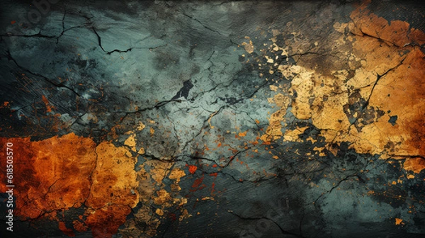 Fototapeta old rusty background