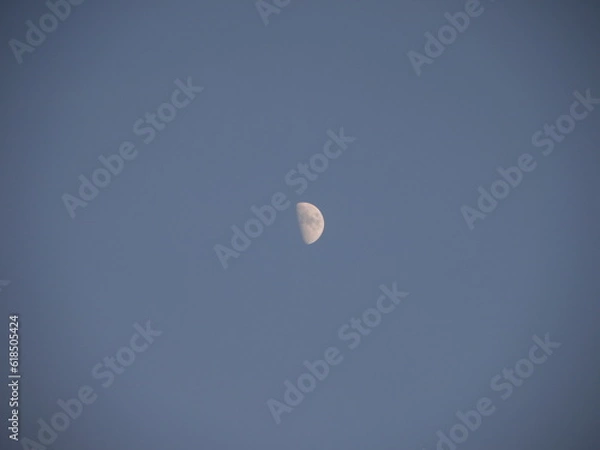 Fototapeta Moon in the sky.