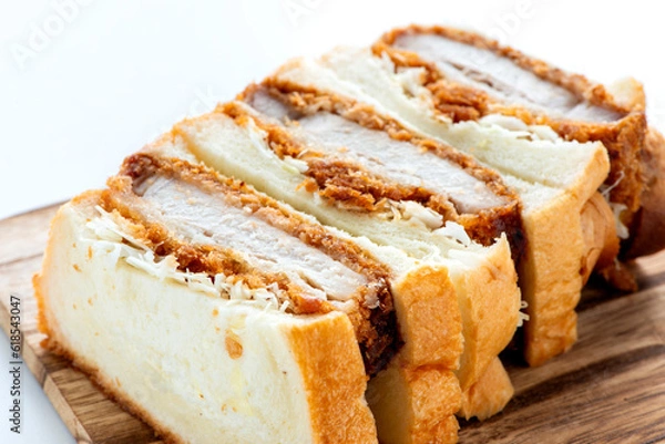 Fototapeta カツサンド
