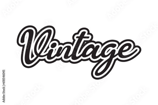 Fototapeta text effect and typography