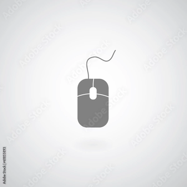 Fototapeta computer mouse symbol