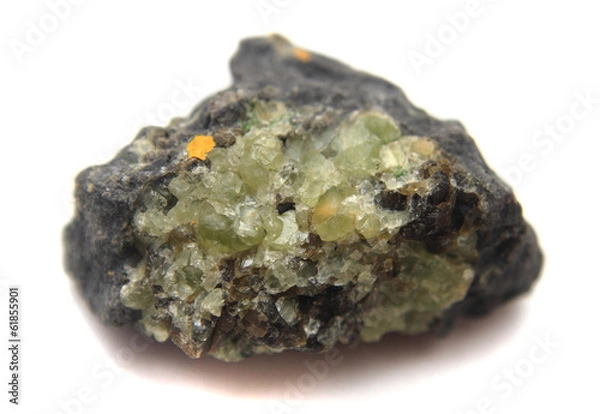 Fototapeta natural olivine mineral
