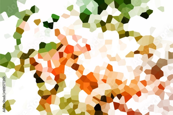 Fototapeta ABSTRACT BACKGROUND CRYSTALLIZE EFFECT