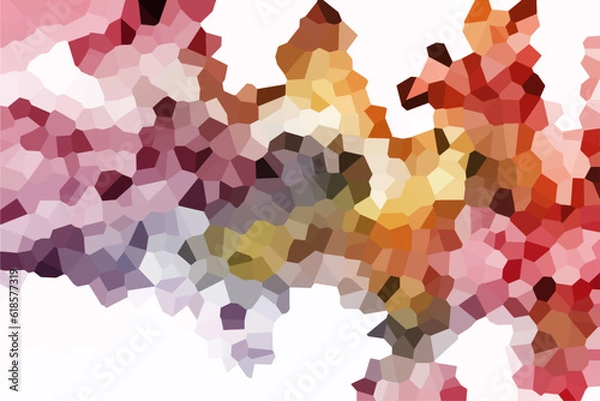 Fototapeta ABSTRACT BACKGROUND CRYSTALLIZE EFFECT