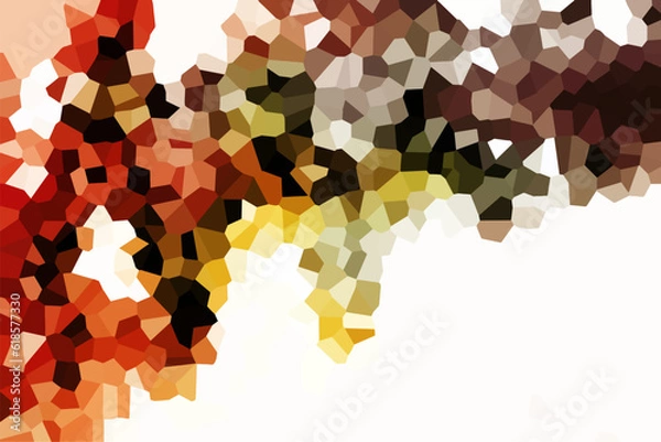 Fototapeta ABSTRACT BACKGROUND CRYSTALLIZE EFFECT