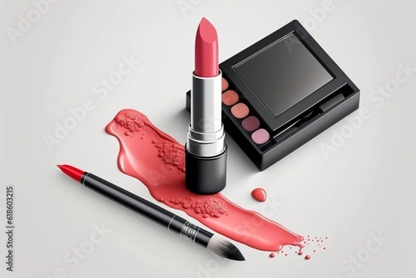 Fototapeta Lipstick generated by AI