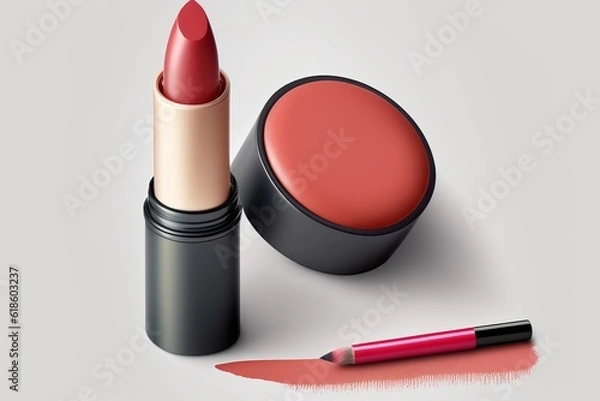 Fototapeta Lipstick generated by AI