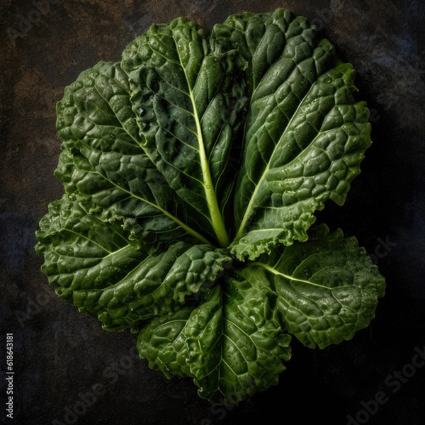 Obraz Kale leaf