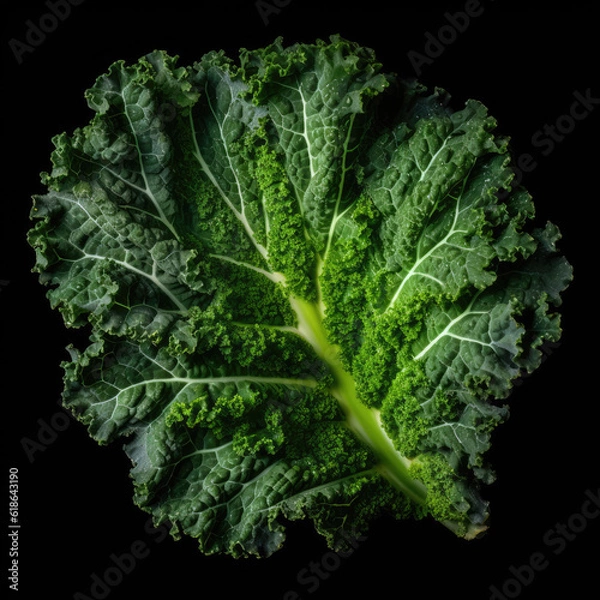 Obraz Kale leaf