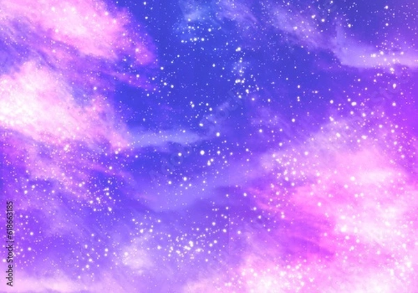 Obraz background with stars
