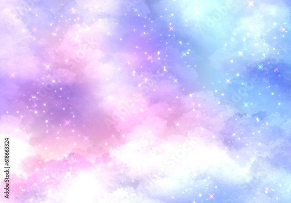 Obraz background with stars
