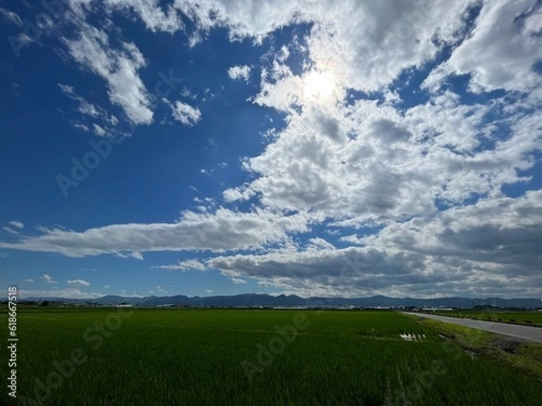 Obraz 220701田んぼ見崎
田んぼ
雲
空
青空
山形市見崎