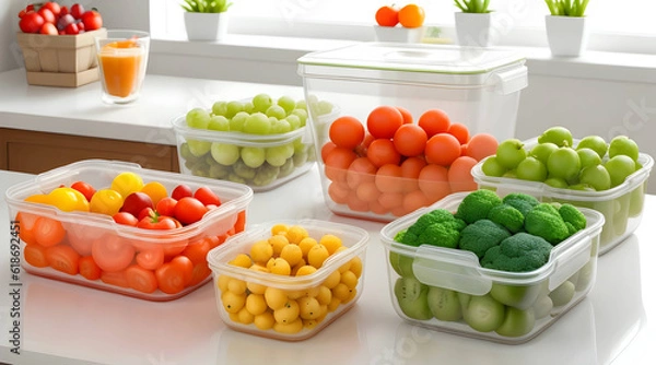 Fototapeta fruit and vegetables