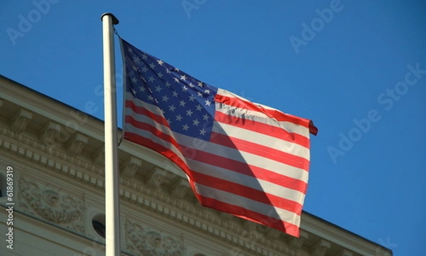 Obraz flag of USA