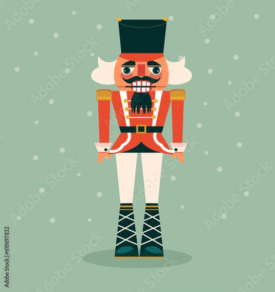 Obraz nutcracker, new year, toy, holiday, prince