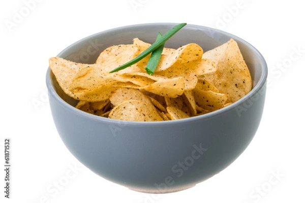 Fototapeta Potato chips
