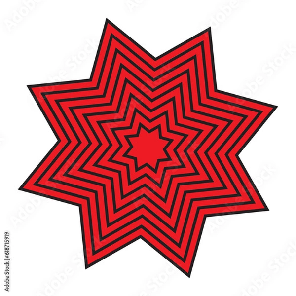 Obraz Trendy graphic element