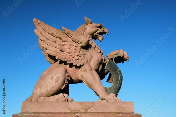 Obraz berliński gryf