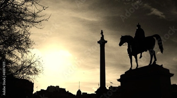 Obraz Trafalgar Square