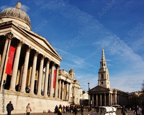 Fototapeta Trafalgar Square - London