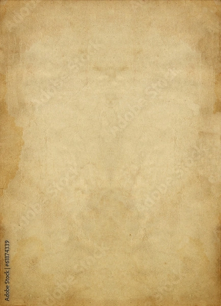 Obraz Old paper texture