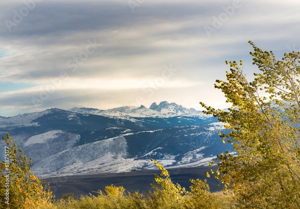 Fototapeta Blacktooth Mountain