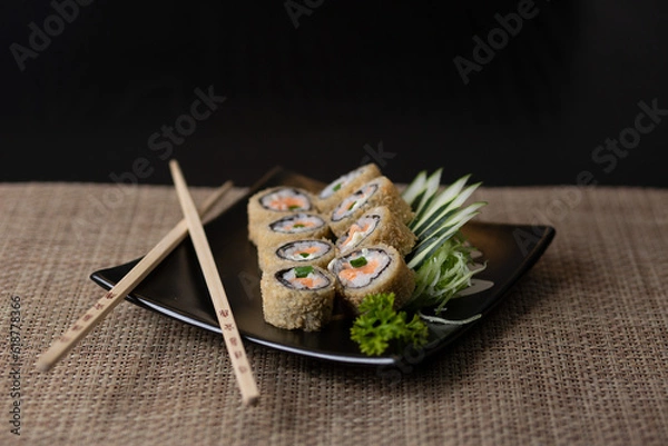 Obraz Hot filadélfia Sushi