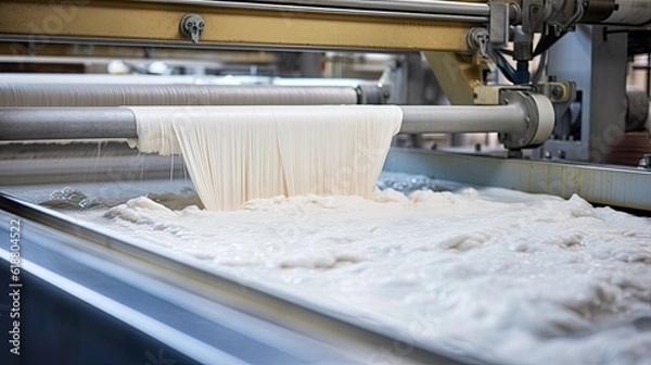 Obraz Paper making - Generative AI technology