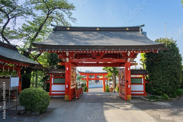 Obraz 東京都西東京市の東伏見稲荷神社