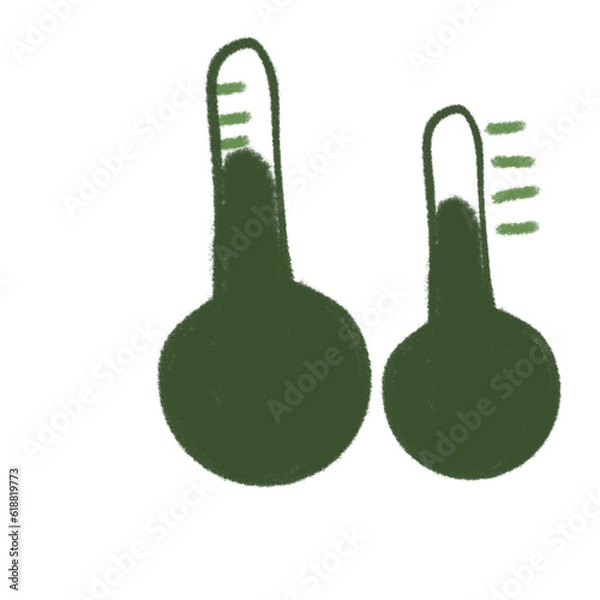 Fototapeta weather themed illustration, cloud, overcast, rain, water, lightning, cloudy, temperature, thermometer, lightning bolt, compass, wind, star, half moon, snow, umbrella, mountain, boat, drizzle, rainbow