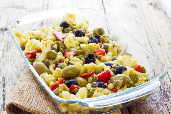 Obraz Insalata di rinforzo from Napoli Italy