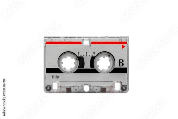 Obraz audio cassette isolated